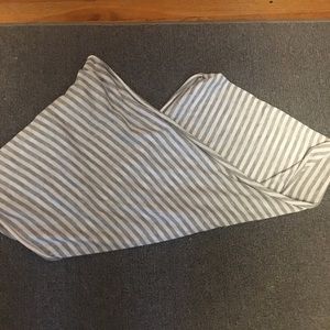 Striped Infinity Scarf